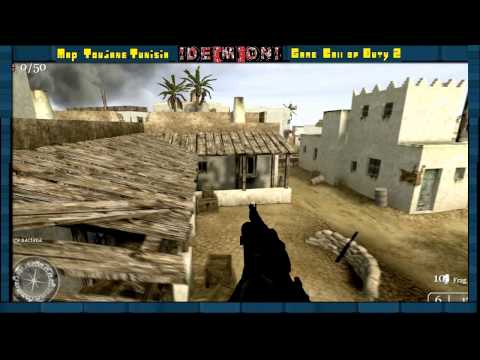Call of Duty 2 Jumps: Classic map: Toujane,Tunisia [HD] 