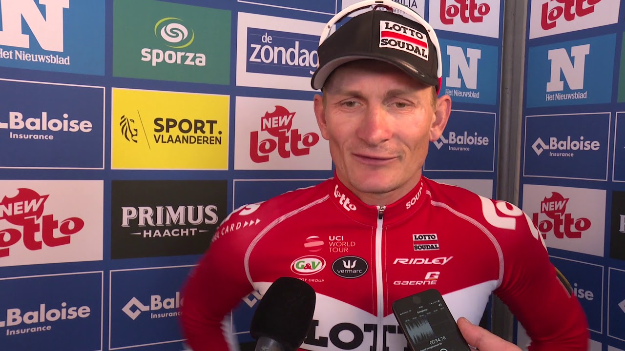 André Greipel: "Great team effort led to today's victory" (Baloise Belgium Tour)