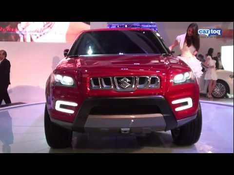 SUV - To interact with car owners and experts, visit http://www.cartoq.com Here is the first video review of the Suzuki XA Alpha small SUV from Auto Expo 2012, whi...
