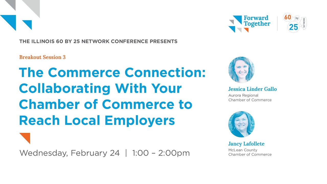 The Commerce Connection: Collaborating With Your Chamber of Commerce to Reach Local Employers