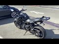 ヤマハ MT-07 MT-07-2 【マル得車両】力強いトルクと軽量な車体が光るストリートファイター感あふれる