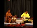 ABHISEK LAHIRI- SAROD WITH PT. SAMAR SAHA ON TABLA
