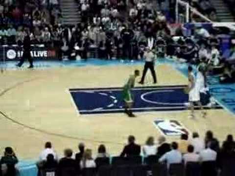 Minnesota Timberwolves vs. boston celtics October 10, 2007