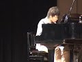 2005年5月13日、D大学多目的ホールにて。