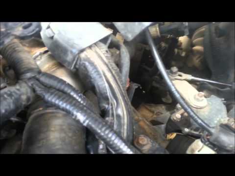 how to drain transmission fluid ford taurus