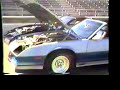 1982 Z-28 Camaro Pace Car vs 1982 Trans Am
