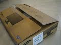Unboxing my Samsung 943NWX lcd + testing