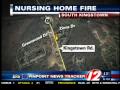Nursing home fire in SK