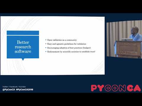 Why is Python ideal for research software development? – cross invalidation