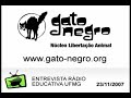 entrevista dia mundial vegano   rádio ufmg   gato negro