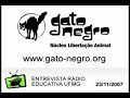 Entrevista Dia Mundial Vegano - R�dio UFMG - Gato Negro