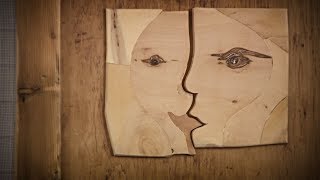 Galerie Lautner: Dřevěné obrazy Martina Patřičného