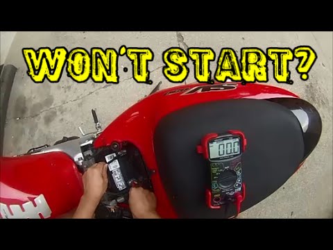 How-To | Suzuki SV650 Battery Check, Charge, Replace