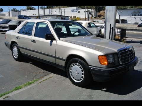 mercedes diesel - Mercedes Benz W124 300D Turbo Diesel These are Great Cars. Ultimate Reliability and MPG and Pleanty of passing power. Make sure and watch the video here you ...