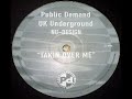 Nu Design Takin Over Me - Classic UK Garage