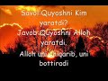 Aqida Darsi 1
