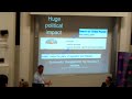 Alexey Navalny at LSE 21/09/2011 Part 1.