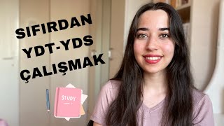 SIFIRDAN YDT-YDS ÇALIŞMAK  kanal kitap uygulama 