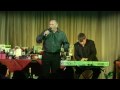 Paul Lambert sings at Dylan , Cwmavon
