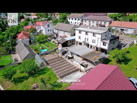 Video Dva rodinné domy spojené v jeden 7+2 se zahradou a výhledem