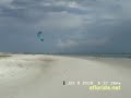 Kite Surfer at Siesta Key, Sarasota, Florida