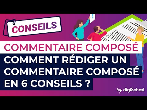 compose - Retrouvez de nombreux exemples de commentaires composés de français sur http://www.doc-etudiant.fr/Francais/Commentaire/ digiSchool documents vous présente s...