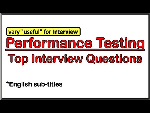 how to perform performance testing