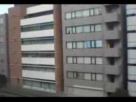 Tokyo monorail - 東京モノレール