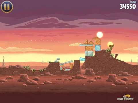 Angry Birds Star Wars Part 1, Levels 1-40
