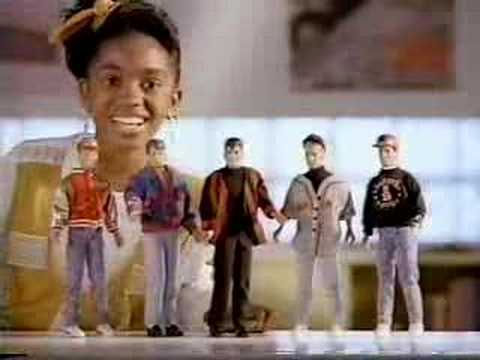 New Kids On The Block Dolls
