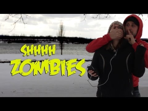 The Vegan Zombie & WTFVF (SHH ZOMBIES EVERYWHERE) 8/22/13 - NYC