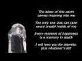 Bars and Melody - Right for you tekst piosenki