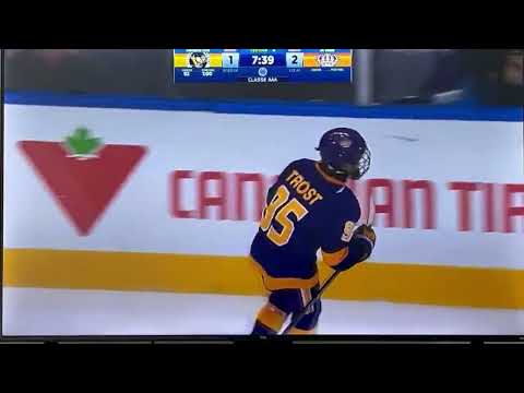 Brody Trost PeeWee Quebec Highlights