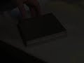 Folding laptop filmed!
