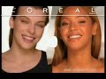 reklama - loreal - milla jovovich & beyonce knowles.(spot.commercial.werbung.publicite).
