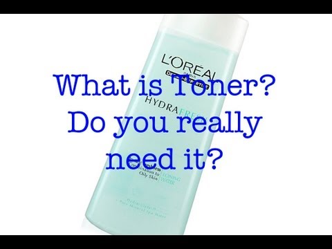 how to use loreal skin toner