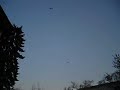 Helicopter swarm at Edens Expressway