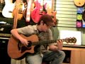Richard Wile Blackbird Beatles Cover on Taylor 714ce
