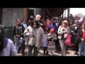 Victoria 19 de Octubre discurso de Victor Queipul