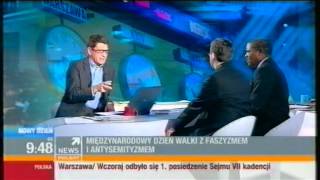 Rafał Pankowski o Międzynarodowym Dniu Walki z Faszyzmem i Antysemityzmem, 9.11.2011. 