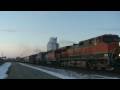 videos de BNSF #1062 Leads The H-DENGAL With Ex. Conrail SD50, Monmouth, IL.