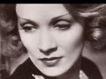 Marlene Dietrich "Falling In Love Again" 1954