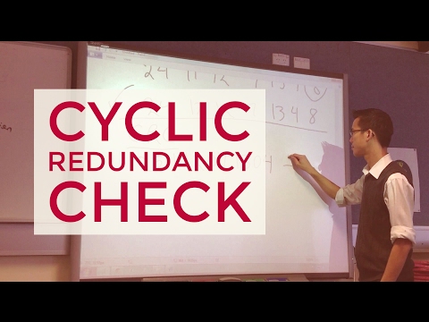 Cyclic Redundancy Check