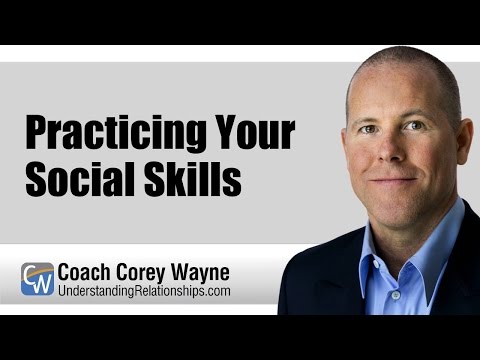 how to practice social skills