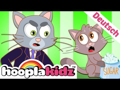 Johny Johny Ja Papa | Niedliche Kinderlieder | HooplaKidz Deutsch