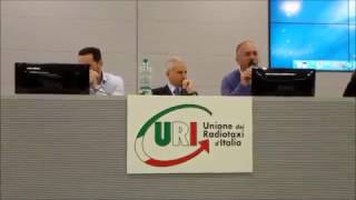 Assemblea Uri-Uritaxi, intervento del Presidente nazionale Bittarelli
