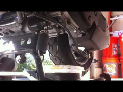 how to change the oil on a yamaha zuma