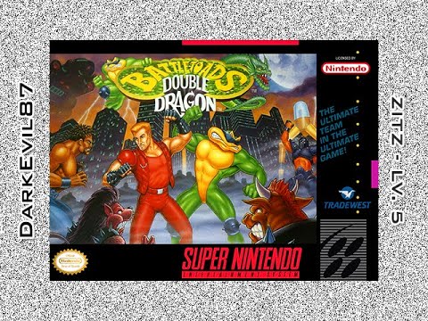 Video Preview for Battletoads: Double Dragon (USA Version)
