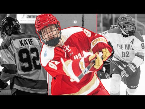 Eric Kane - 2023/24 18U The Hill Academy Prep Hockey Highlights