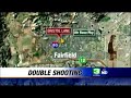 2 People Shot In Fairfield; Gunmen At Large